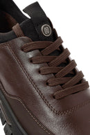 
Men's Brown Lace-Up Leather Sneaker
 | Derimod