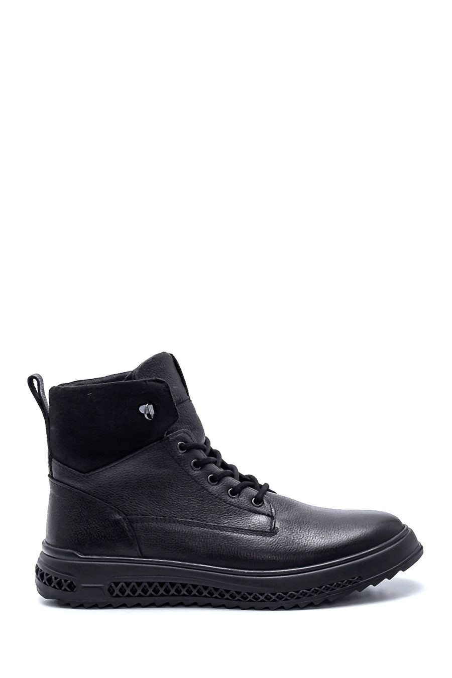 Men's Leather Casual Boots 21WFD6857FT | Derimod