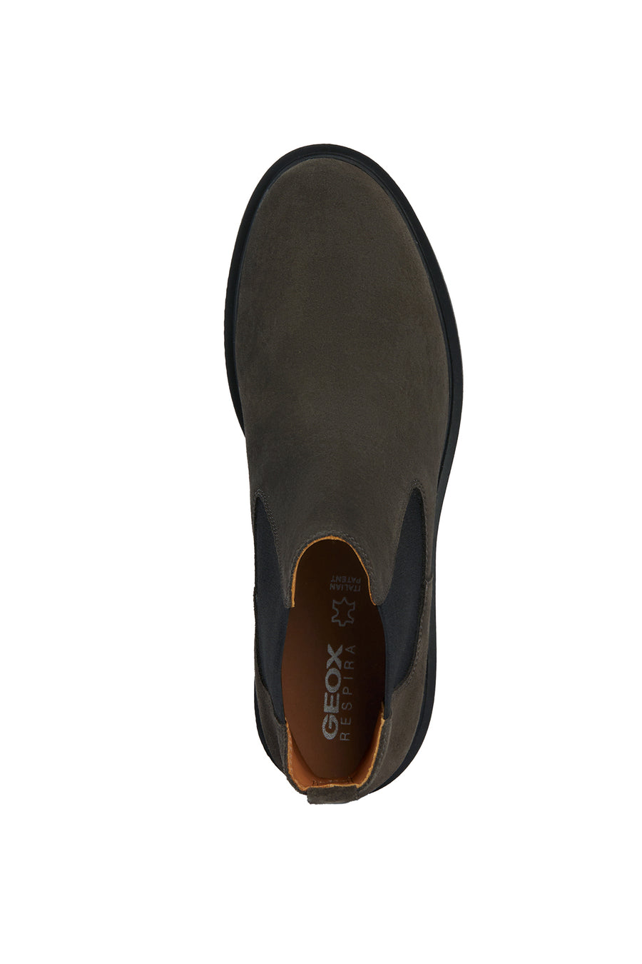 Geox Women's Grey Spherica Ec1 Suede Chelsea Boots