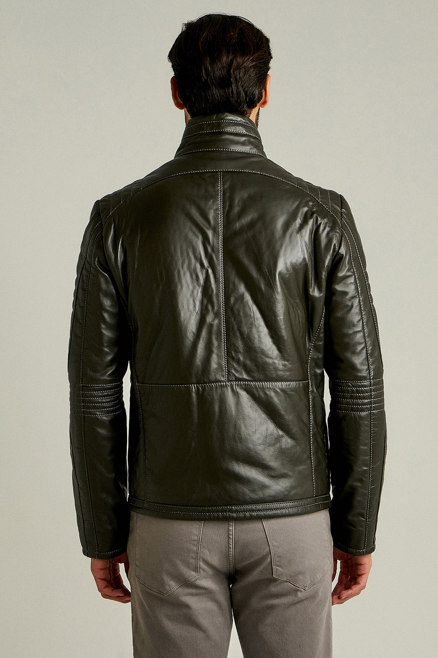 Bill Men's Green Coat