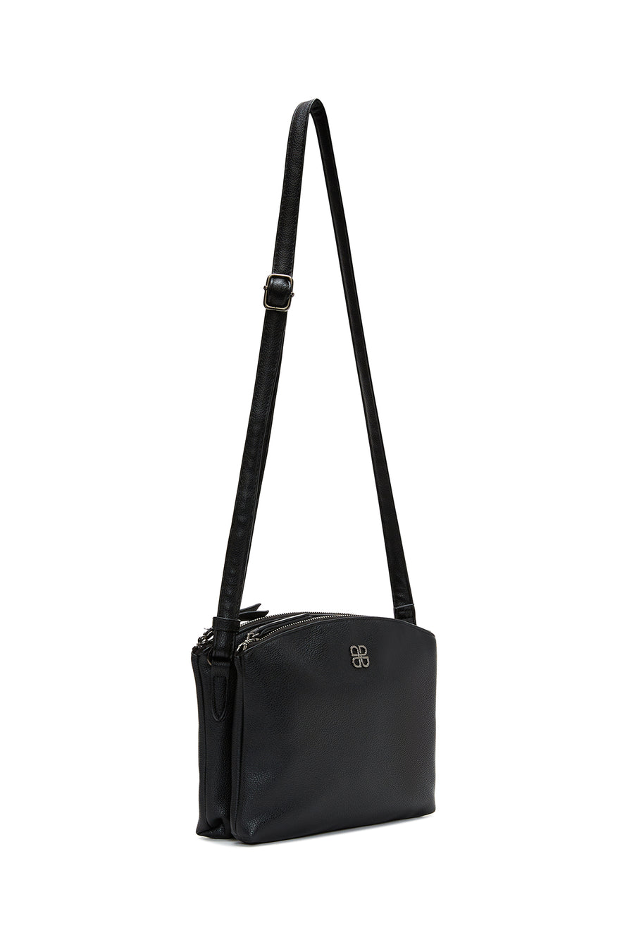Women's Black Crossbody Bag