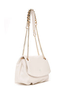 Women's Cream Long Strap Shoulder Bag | Derimod