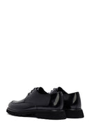 Men's Black Lace Up Leather Casual Shoes | Derimod