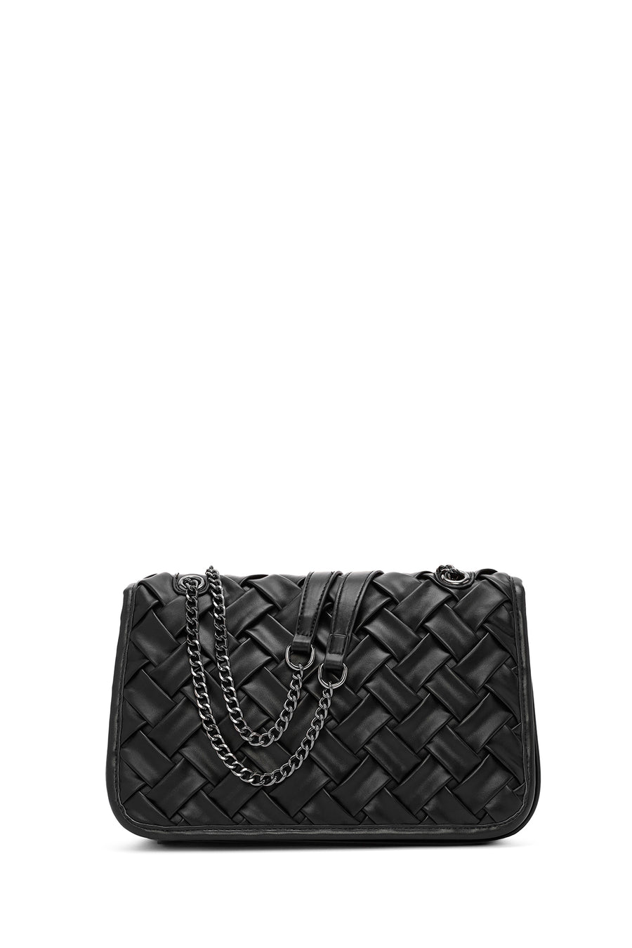 Women's Black Long Strap Crossbody Bag 23WBD264118 | Derimod