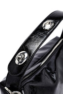 Women's Black Long Strap Chain Detailed Shoulder Bag | Derimod