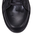 Men's Printed Leather Shoes | Derimod
