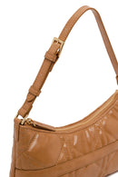 Woman Beige Long Chain Strap Shoulder Bag | Derimod