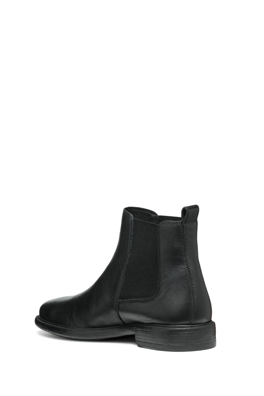 Geox Men's Black Terence Leather Chelsea Boots