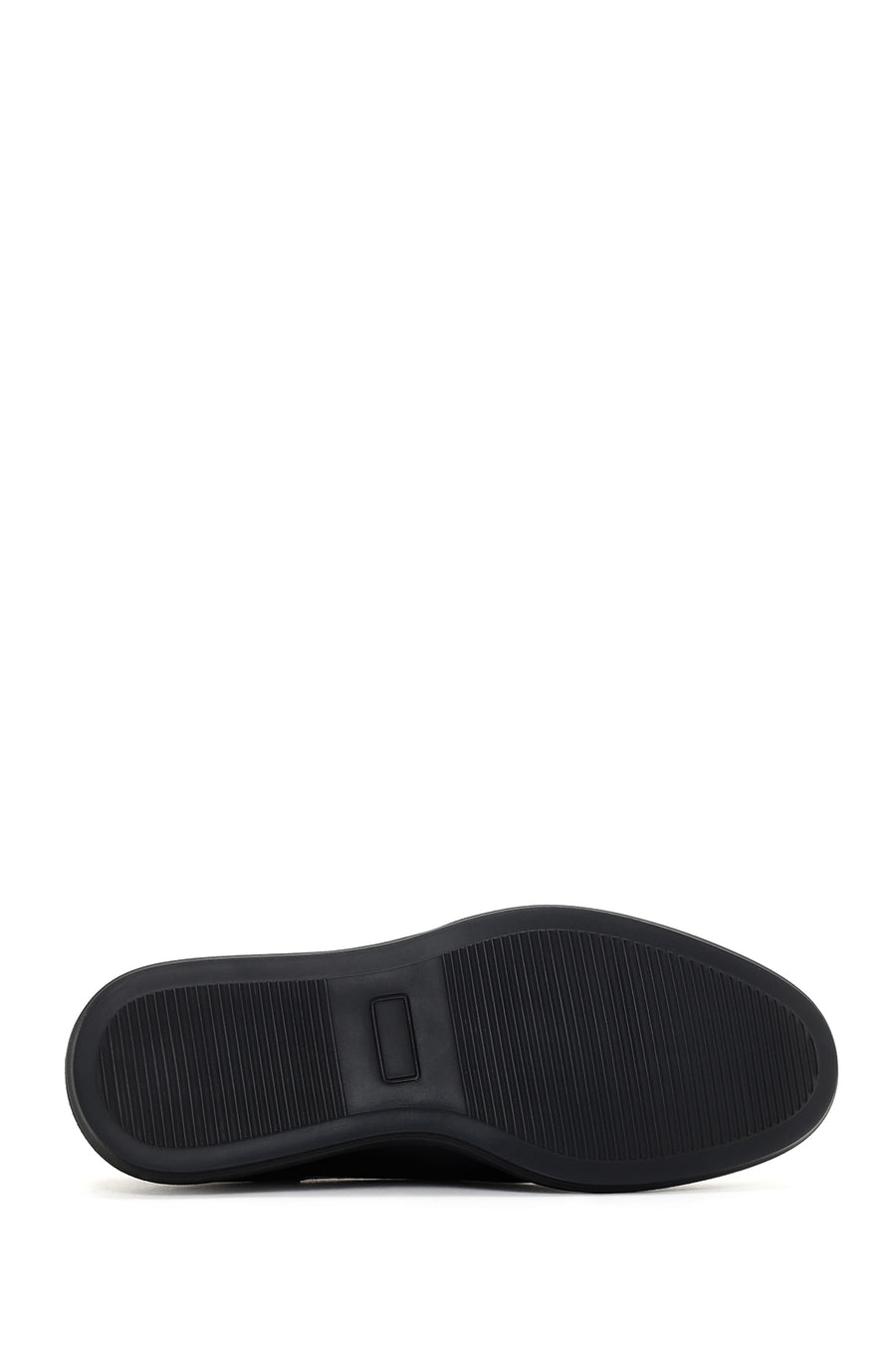 
Men's Black Leather Casual Shoes
