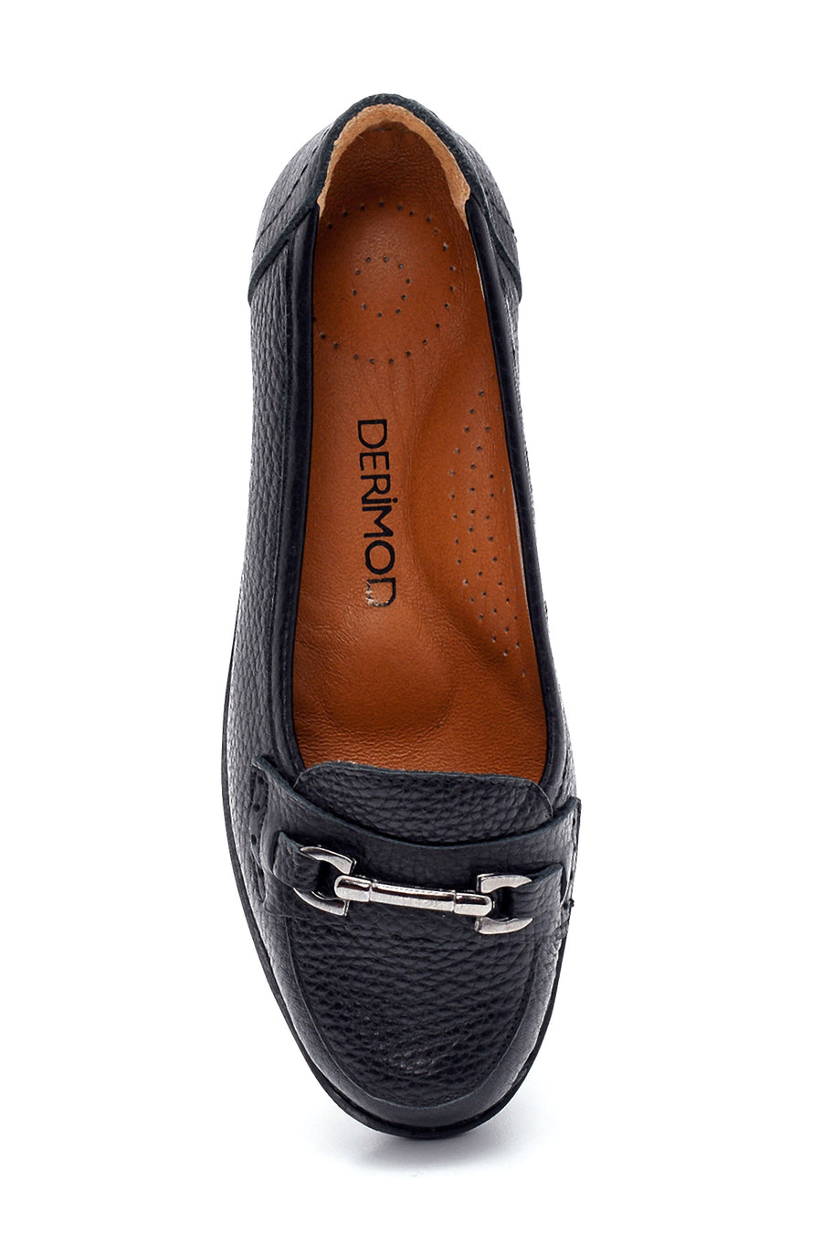 Women's Buckle Detailed Loafer