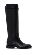 Women's Black Leather Boots | Derimod