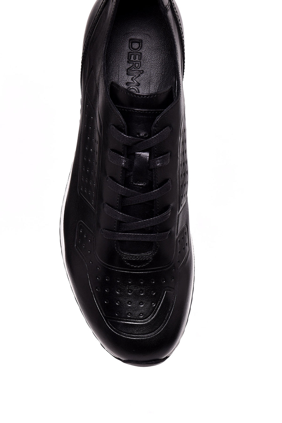 Erkek Tabanlı Deri Sneaker