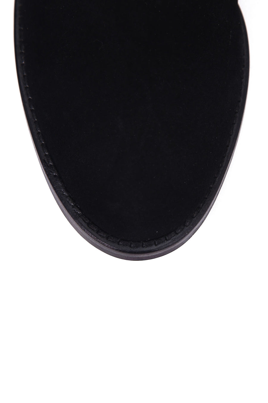 Women's Suede Heeled Boots