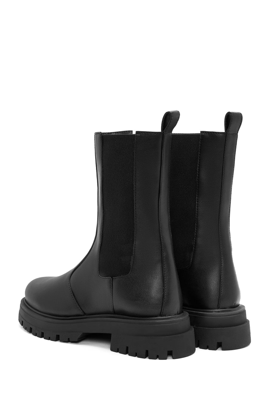 Women's Black Chelsea Boots