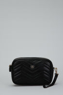 Black Women's Leather Crossbody Bag | Derimod