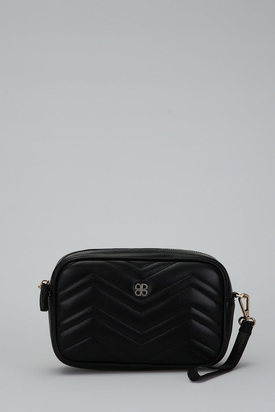 Black Women's Leather Crossbody Bag 18SBD29381M | Derimod