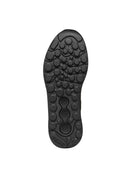 Geox Erkek Siyah Spherica Actif X2 Abx Bağcıklı Waterproof Deri Sneaker | Derimod