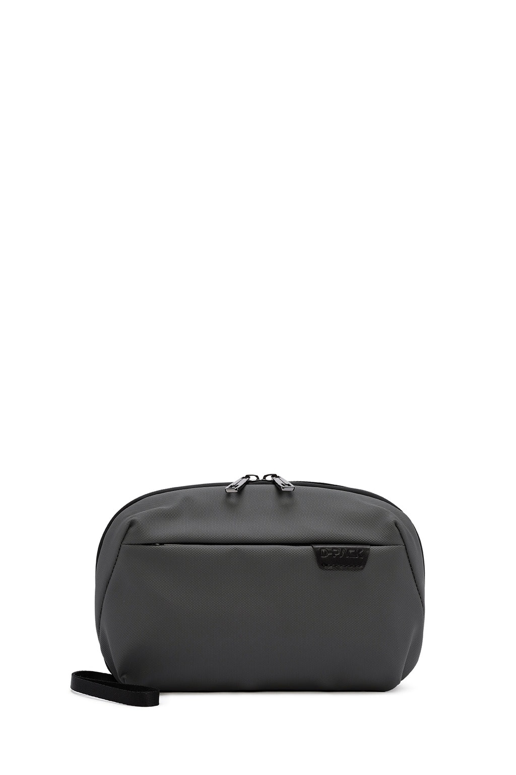 D-Pack Erkek Gri Kumaş El Çantası