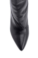 Women's Leather Heeled Boots | Derimod