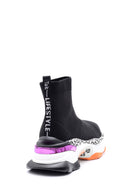 Women's Leopard Detailed Socks Boots | Derimod