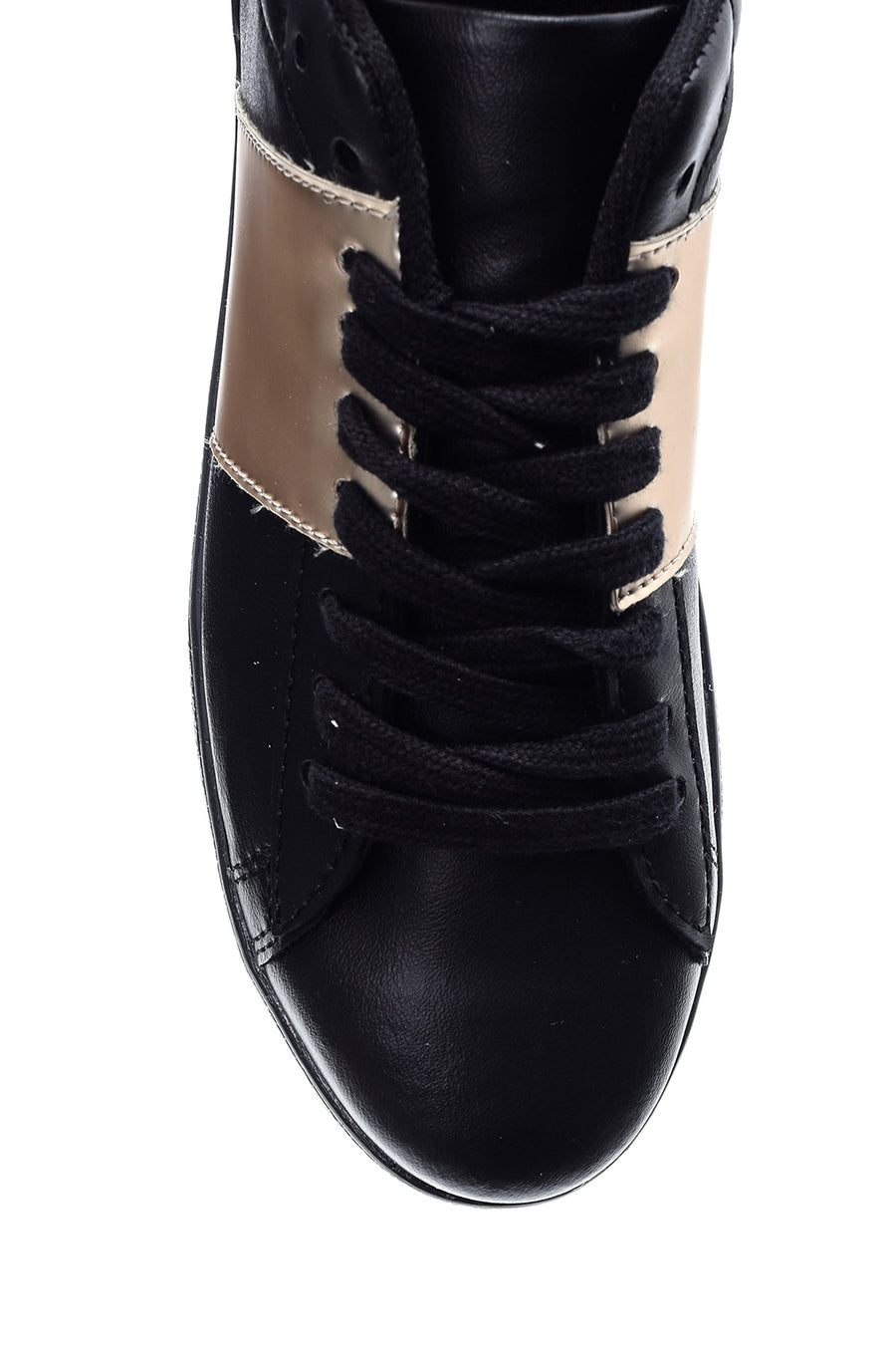 Women's Gold Detailed Sneaker
