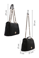 Women's Black Long Strap Shoulder Bag | Derimod