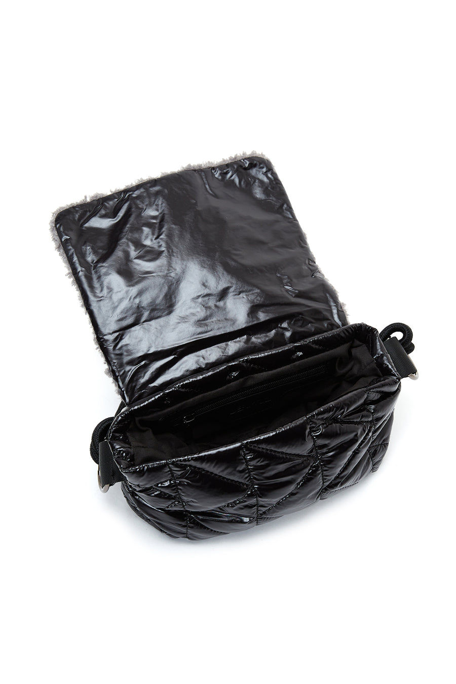 Women's Black Crossbody Bag
