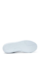 Women's White Leather Sneaker | Derimod