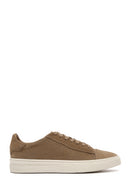 
Men's Beige Lace-Up Nubuck Leather Sneaker
 | Derimod