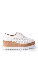 Women's High-Sole Sneaker | Derimod
