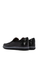 Men's Black Patent Leather Classic Loafer | Derimod