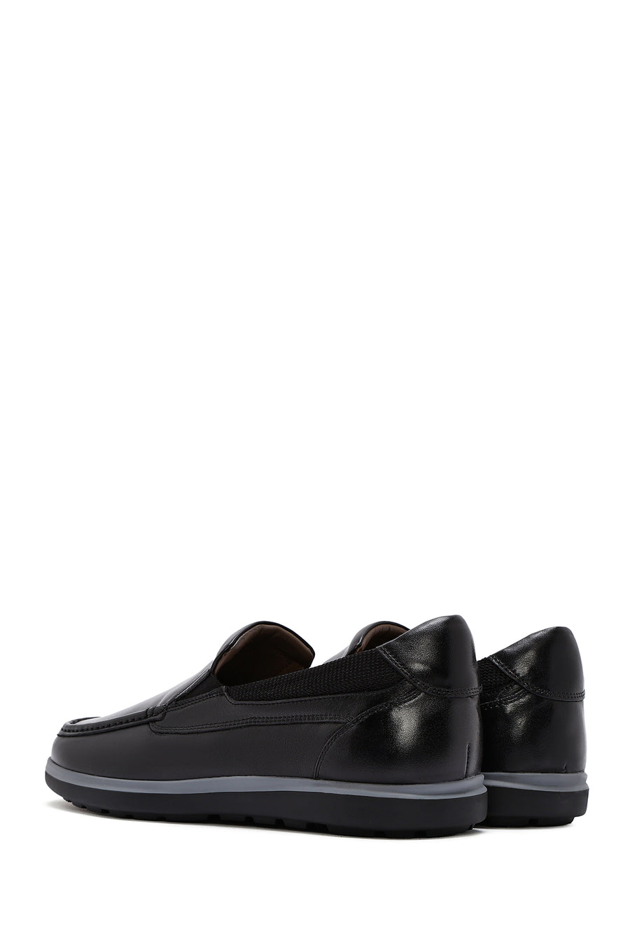 Men's Black Patent Leather Classic Loafer