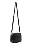 Woman Black Long-Strap Crossbody Bag | Derimod