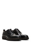 Men's Black Leather Casual Shoes | Derimod