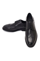 Men's Black Lace-up Leather Casual Shoes | Derimod