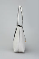Siyah-Beyaz Kadın Omuz Çantası | Derimod