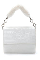 Women's Crocodile Patterned Shoulder Bag | Derimod
