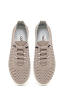 Woman Mink Leather Comfort Shoes | Derimod
