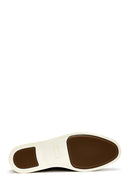 Men's Brown Leather Casual Loafer | Derimod
