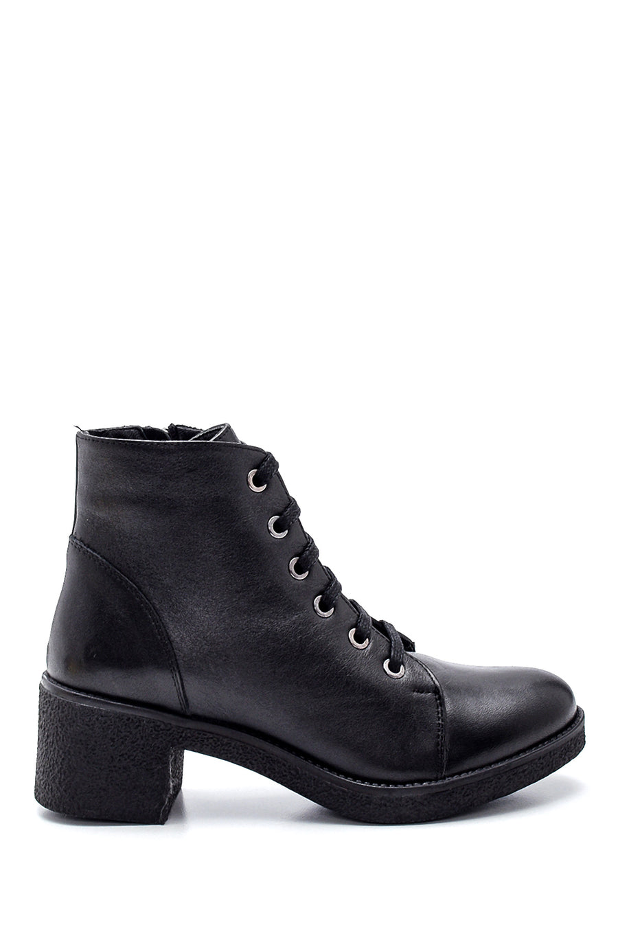 Women's Leather Boots 21WFD411518 | Derimod