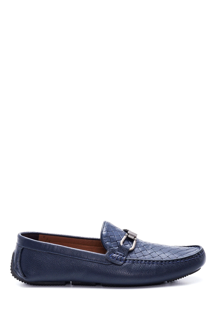 Men's Leather Printed Loafer 22SFD620126 | Derimod