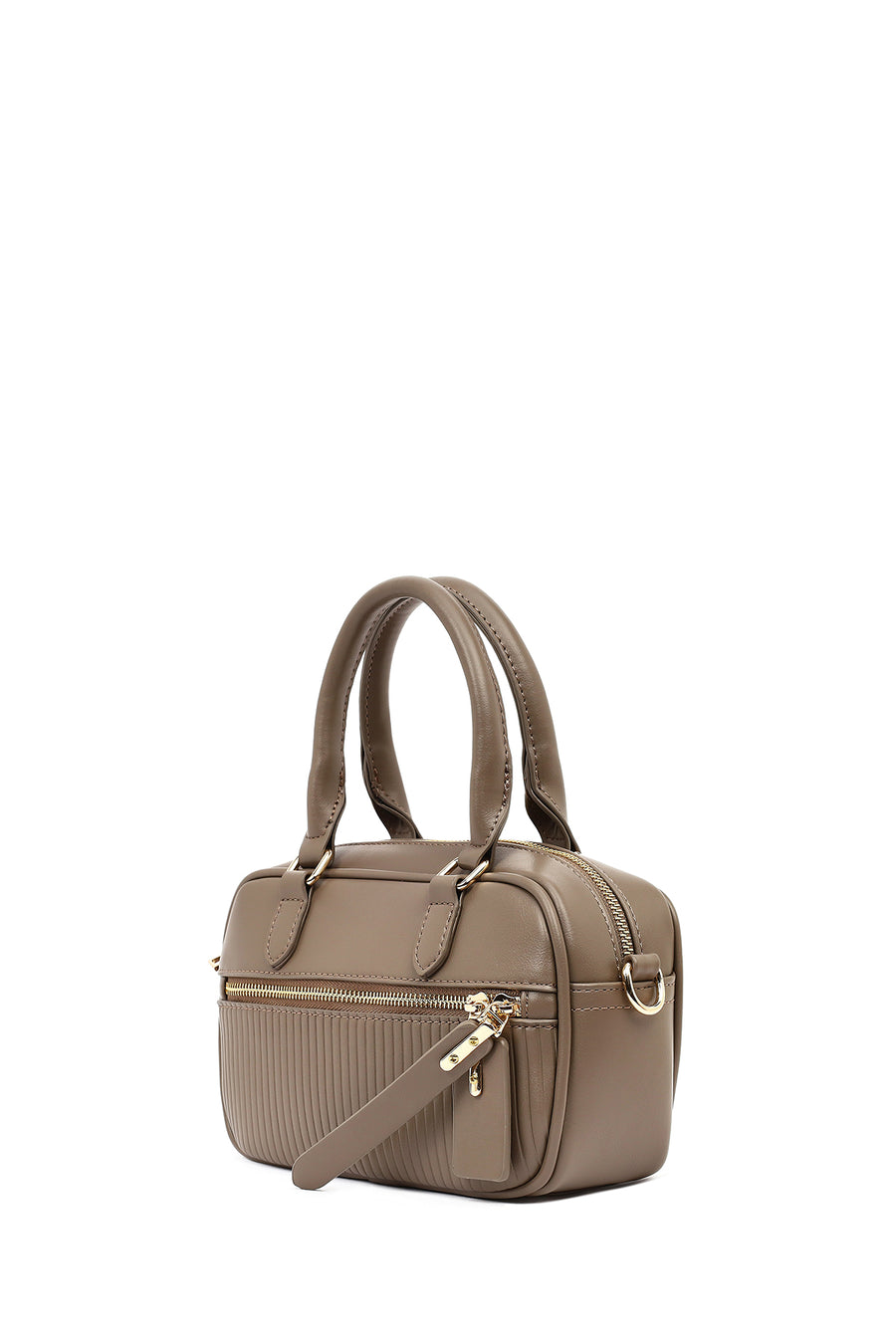 Women's Mink Long Strap Shoulder Bag
