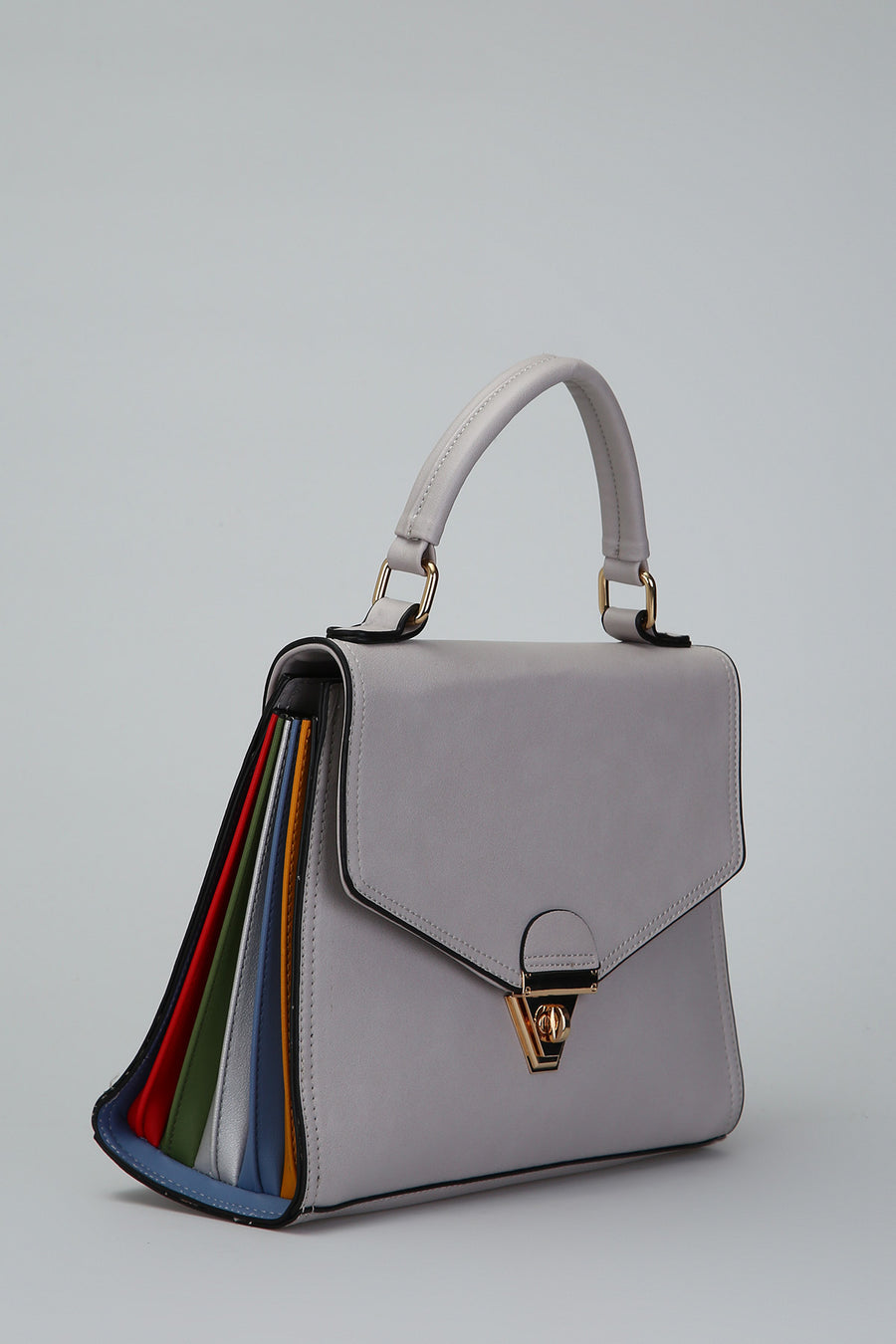 Gray Women's Shoulder Bag