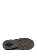 Derimod Dry Men's Black Lace-Up Thick-Soled Outdoor Boot | Derimod