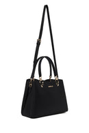 Woman Black Long-Strap Shoulder Bag | Derimod