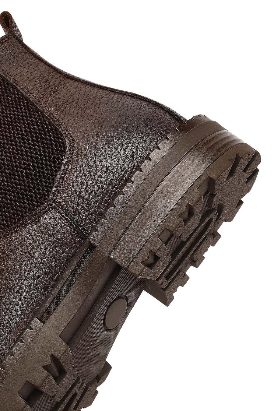Men's Brown Leather Chelsea Boot