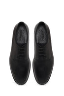 Male Black Lace-Up Leather Casual Shoes | Derimod