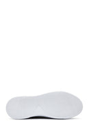 Men's Gray Lace-Up Suede Leather Sneaker | Derimod
