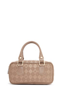 Women's Brown Long Strap Crossbody Bag | Derimod