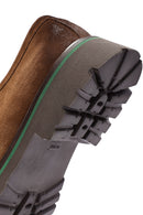 Men's Brown Lace-Up Suede Leather Casual Shoes | Derimod